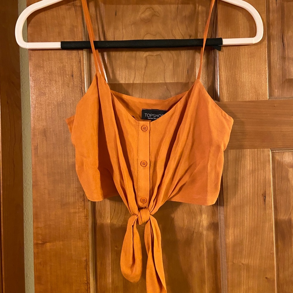 Topshop Crop Top - NWT Sz 4
